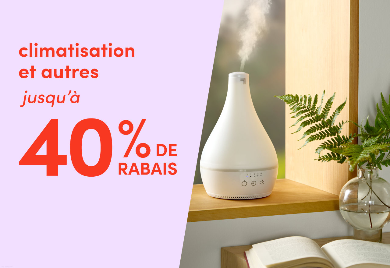 climatisation et autres en solde