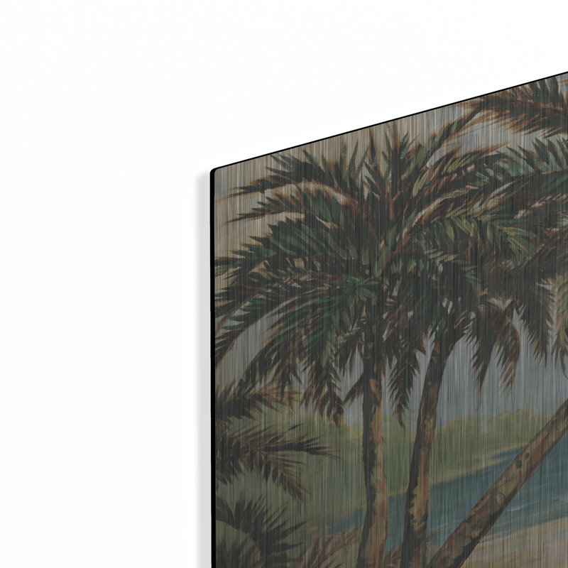 " Palm Bay " by Paul Brent, 24" H x 36" W