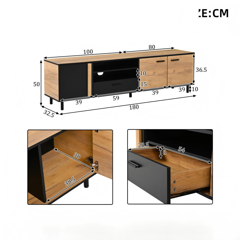 Industrial Low Storage Cabinet