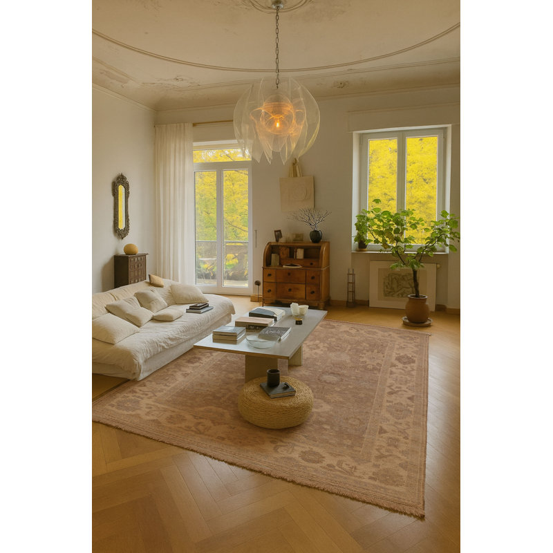 Kavya Oushak Rug 8'11" x 12'1"