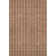 Premium Machine Washable Prisco Terracotta Rug