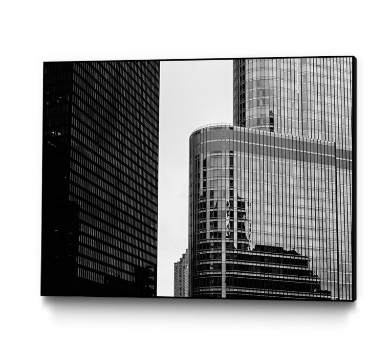 «In the City», reproduction de photo sur toile, H 30 po x l 40 po x P 2 po