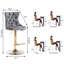 Tabouret à hauteur réglable Javarius-1864258153