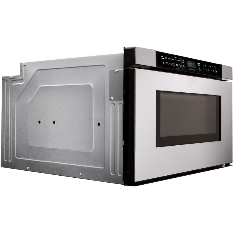 Stainless Steel Built-In Microwave Drawer with Sensor Cooking