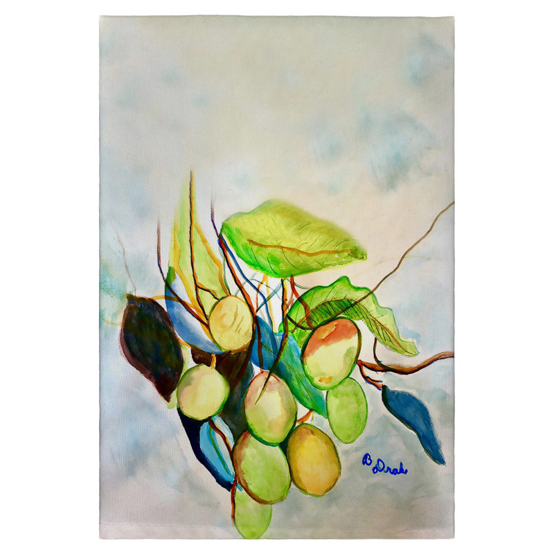 Mango Tree Guest Towel