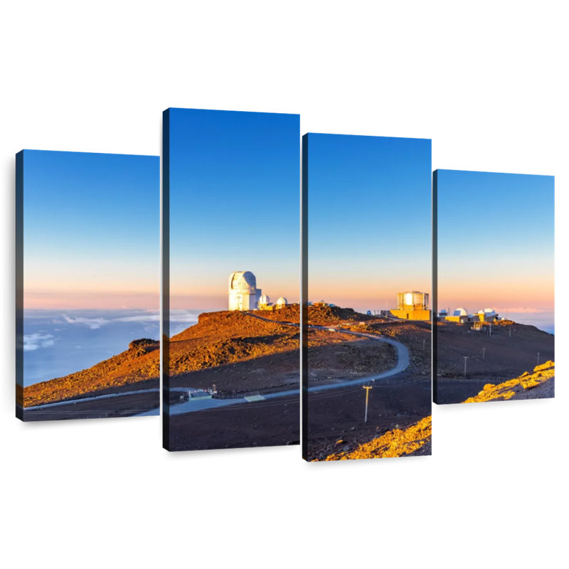 Oberle Haleakala Observatory, 22" H x 36" W