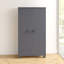 Sarcoxie 2 Door Wood Wardrobe-16237010