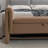 Treyton Velvet Upholstered Storage Bench,Bedroom Bench,entryway bench With Gold Metal Trim Strip-491540430