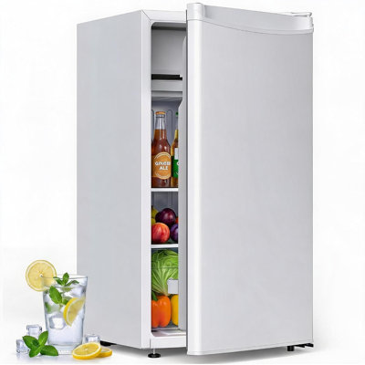 Hobbylane Freestanding Mini Fridge