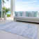 Machine Washable Indoor/Outdoor Christain ACN1250 Sky Rug