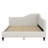 L-Shaped Daybed, With Solid Wood Legs-791037504