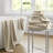 Luxury 12-piece Beige Bath Towels Set, 100% Cotton, Quick-dry & Plush For Home Spa