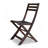 3-Piece Eucalyptus Bistro Set, Square, Espresso-106660873