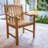 Summerton 6 - Person Teak Wood Outdoor Dining Set