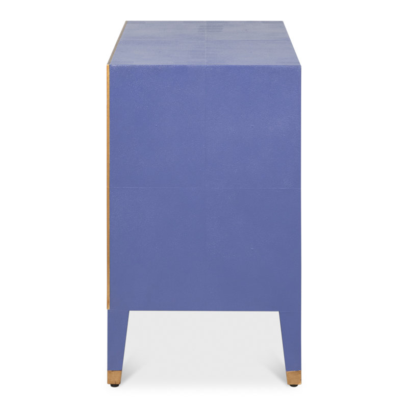 Gabriella 2 - Drawer Nightstand, Marlin Blue