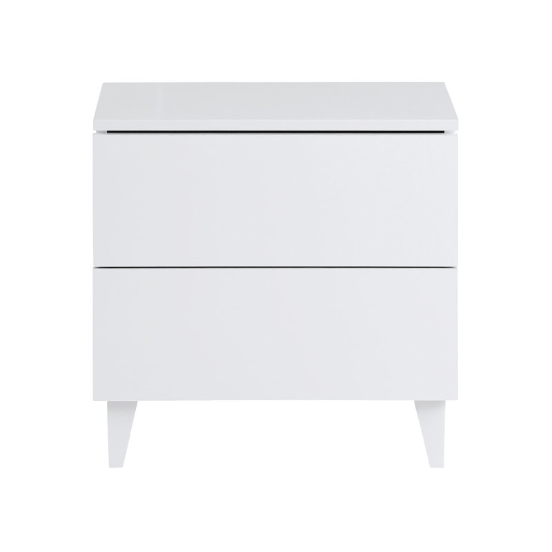 Elderflower 50cm W Bedside Table