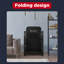 Fauteuil de massage chauffant en similicuir