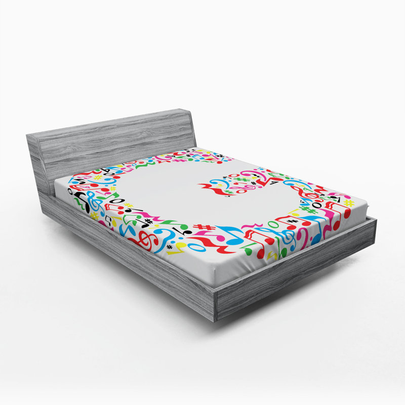 Microfiber Fitted Sheet, Full Fitted Sheet
