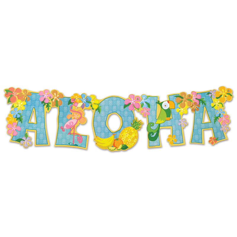 Décoration murale aloha