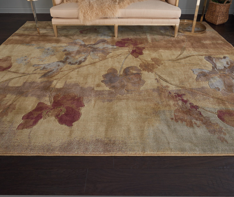 Wojciechowski Floral Area Rug, Rectangle 236 x 330cm