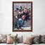 Vase of Roses by Pierre-Auguste Renoir - 1 Piece Wall Art on Canvas-49986791-56678697