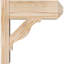 L 5 1/2 po x P 12 po x H 12 po Funston Craftsman lisse, sapin Douglas-109296370