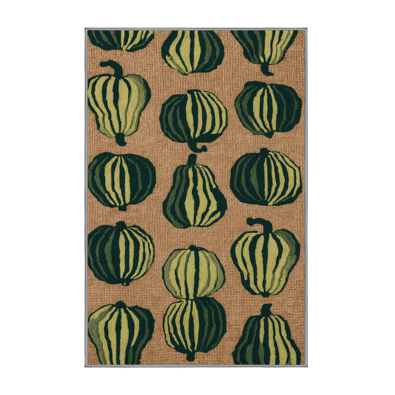  Tapis lavable Chayote, Rectangulaire 2 pi x 3 pi