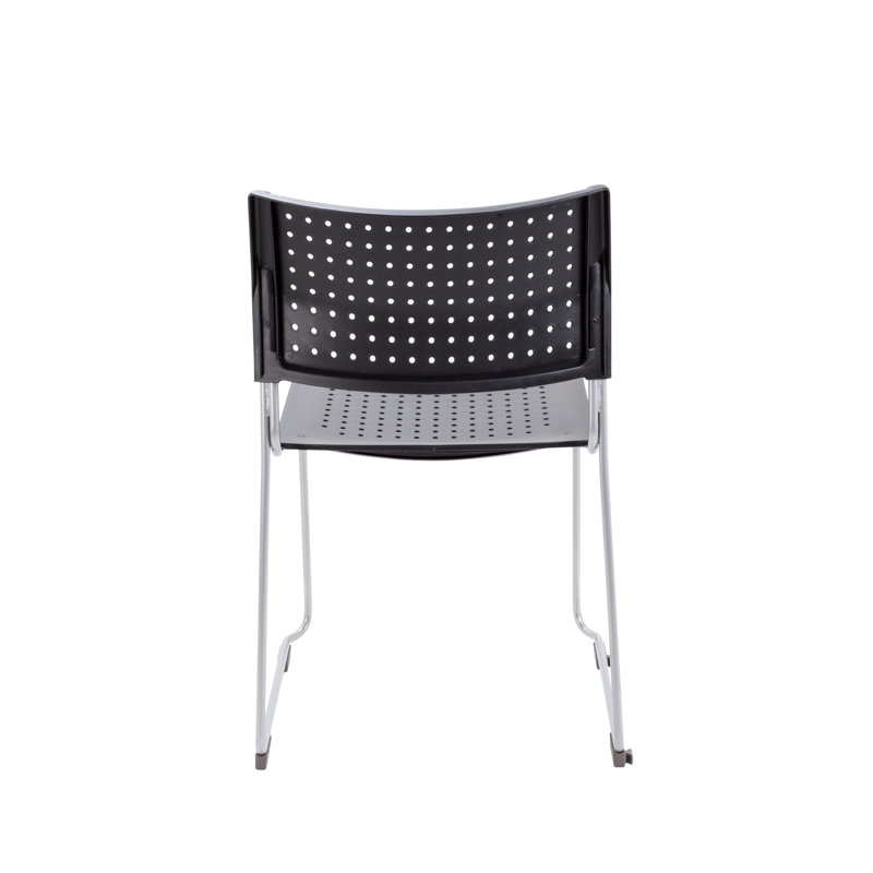 Armless Public Stacking Chair