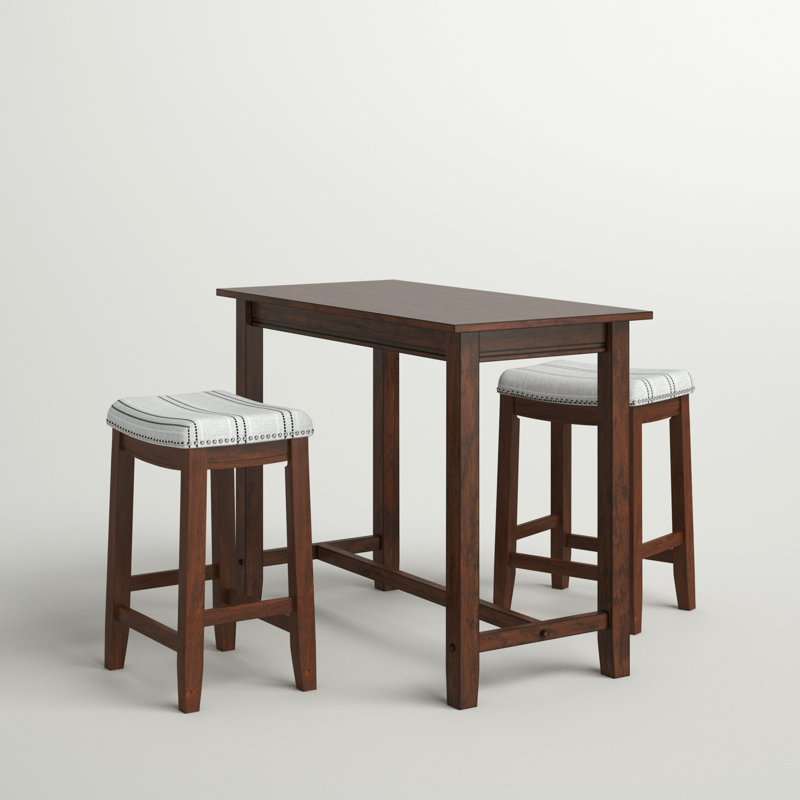 Arlyce 2 - Person Trestle Dining Set
