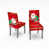 Polyester rouge / vert