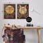  «Moth & Moons in Nature», ensemble de 2 estampes numériques par Regina Moore-474662802-474662803