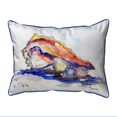 Coussin lombaire intérieur/extérieur Conch