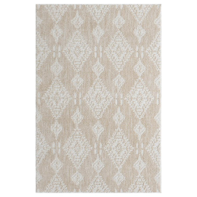 Moroccan Diamond Area Rug