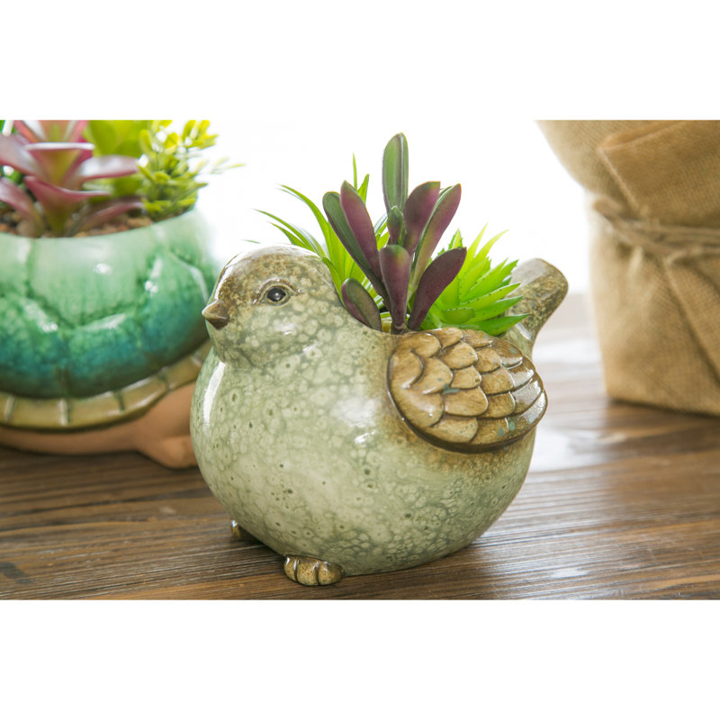 4.92'' Faux Succulent Plant in Pot