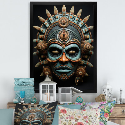 Impression sur toile Tribal africain - Impression sur toile Tribal africain