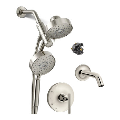 Purist 2 in 1 Shower Kit 2.5GPM