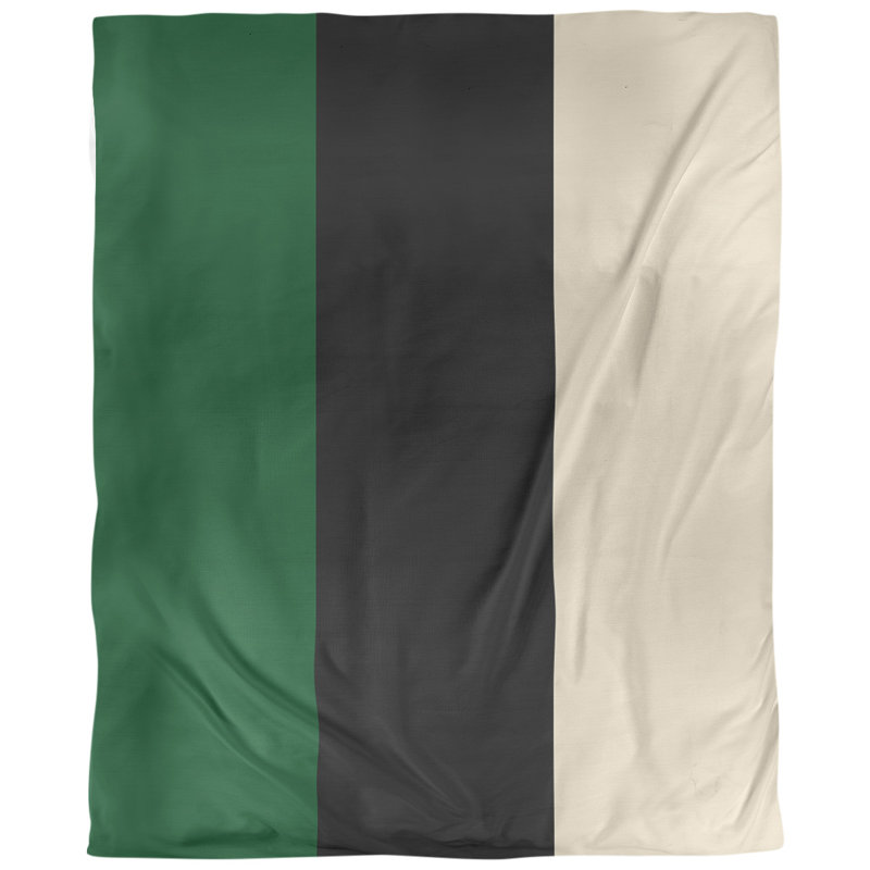 Tissu de basket-ball denver, Dark Green/Black/Cream