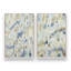 Ensemble de 2 abstrait fluides terreux bleus-1644251095-1644251102