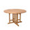 Bahama Outdoor Round Teak Dining Table