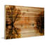 «Juneau Glass Lake» par Parvez Taj, reproduction sur bois-800337121