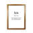 Honey Oak Frame is unavailable