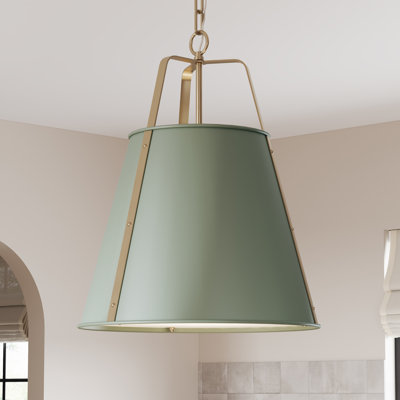 Luminaire suspendu 2 lumières Etcher
