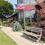 Banc de jardin en plastique Westport-59676278