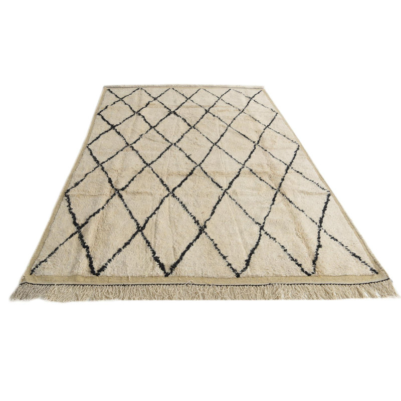 Tapis ivoire Orpheus