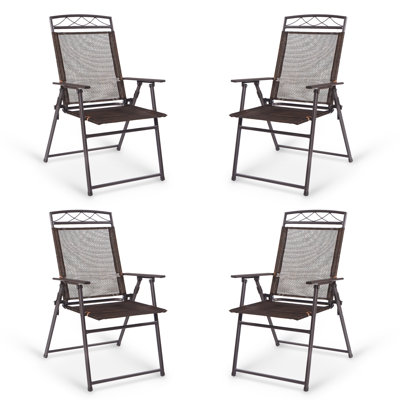 Lisbett Folding Camping Chair