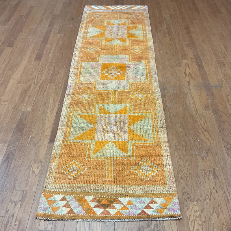 Bungalow Rose Handmade Turkish Oushak Runner