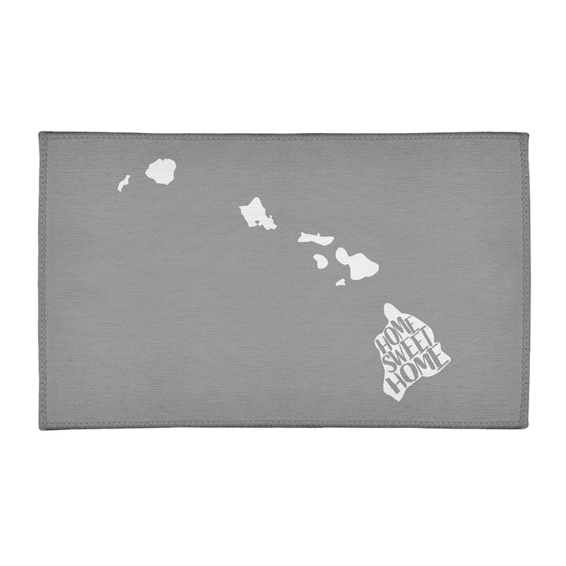 Chenille Indoor Rug, Rectangle 2' x 3'
