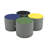 SoftScape 15" Circle/Cylinder Accent Ottomans-50259795