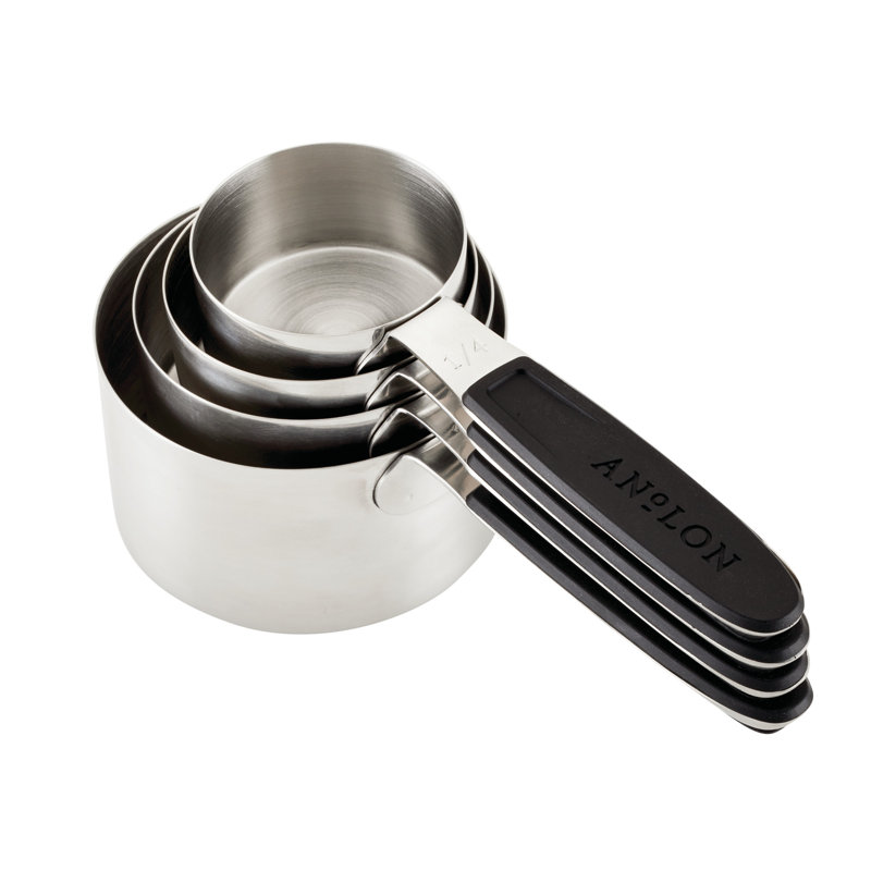 Anolon Suregrip Magnetic Measuring Cup Set, 4 Piece