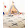 Mitzy Geometric Indoor Rug